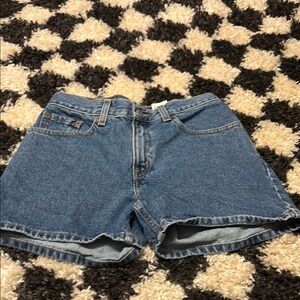 Levi's Classic Blue Jean Shorts